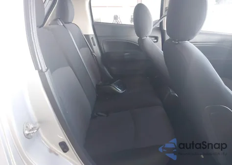 2017 Mitsubishi Mirage Es из США, поврежденный, VIN ML32A3HJ2HH006189